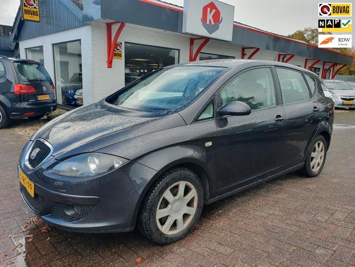 Seat Toledo 1.6 Stylance CLIMA BJ 2005 NIEUWE APK!, Auto's, Seat, Bedrijf, Te koop, Toledo, ABS, Airbags, Airconditioning, Boordcomputer
