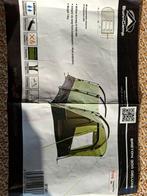 SunnCamp Breton 300 Deluxe Tent - Ruime koepeltent, Ophalen