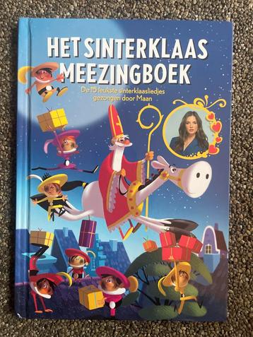 Het Sinterklaas Meezingboek - 15 liedjes gezongen door Maan beschikbaar voor biedingen
