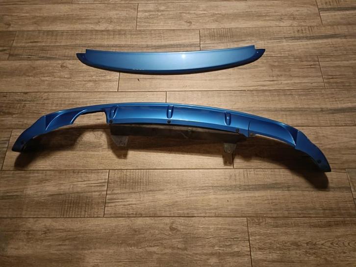 Orginele opel Meriva A  opc achterklepspoiler & diffuser, Auto-onderdelen, Sidebars, Gebruikt, Ophalen