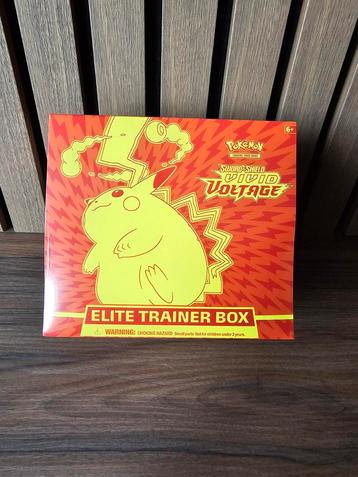 Pokemon Vivid Voltage Elite Trainer Box beschikbaar voor biedingen