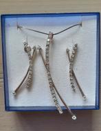 Zilveren sieraden set, Sieraden, Tassen en Uiterlijk, Broches, Ophalen of Verzenden, Zo goed als nieuw, Zilver, Zilver