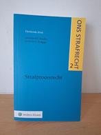 Strafprocesrecht (13e druk), Alpha, B.F. Keulen, Ophalen of Verzenden, WO