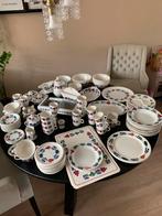 Boerenbont Boch, Antiek en Kunst, Antiek | Servies compleet, Ophalen of Verzenden