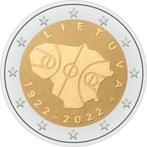 2 euro Litouwen 2022 - Basketbal (UNC), Ophalen of Verzenden, Overige landen, 2 euro, Losse munt