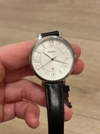 Fossil dameshorloge, Leer, Fossil, Polshorloge, Ophalen of Verzenden