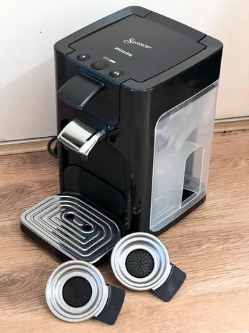 Phlips Quadrante Senseo Koffiepadmachine - Zwart beschikbaar voor biedingen
