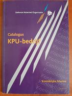 Catalogus KPU BEDRIJF Marine KM Uniform embleem pet, Ophalen of Verzenden, Marine, Nederland, Embleem of Badge