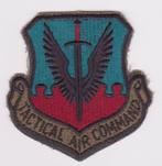 Mouwembleem: Setje Tactical Air Command (Camo en Kleur), Verzamelen, Militaria | Algemeen, Embleem of Badge, Amerika, Luchtmacht
