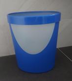 Tupperware Oceano Prullenbak Blauw Nieuw, Ophalen of Verzenden, Nieuw, Blauw, Overige typen