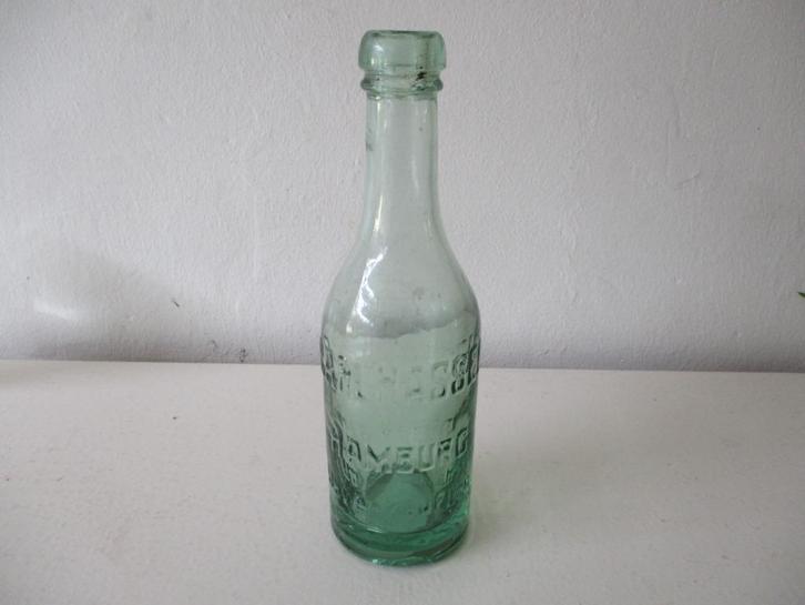 carl hasse hamburg fles jaren twintig, Antiek en Kunst, Antiek | Glas en Kristal, Ophalen of Verzenden