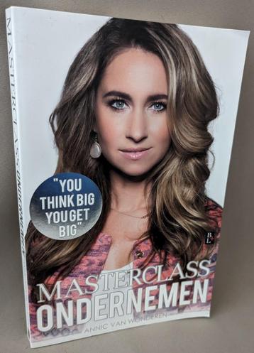 Boek Masterclass ondernemen - Annic van Wonderen beschikbaar voor biedingen