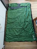 Outwell Double Roadtrip slaapzak, Caravans en Kamperen, Ophalen, Gebruikt