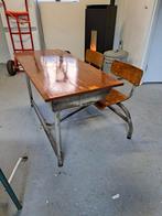 Vintage Dubbel Kinderbureau, Ophalen, Gebruikt, Bureau
