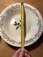 Pastaborden, met olijven erop, 6 stuks, Creative tableware, Ophalen of Verzenden, Zo goed als nieuw, Bord(en), Overige stijlen