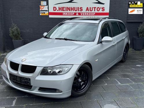 BMW 3-serie Touring 320d *PANO*NAVI*, Auto's, BMW, Bedrijf, Te koop, 3-Serie, ABS, Airbags, Airconditioning, Bluetooth, Boordcomputer