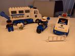 Duplo Politie Auto, Truck & Motor, Ophalen of Verzenden, Gebruikt, Complete set, Duplo