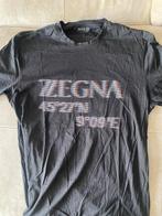 Zegna Tshirt | Maat: XXL valt klein, Kleding | Heren, T-shirts, Ophalen of Verzenden, Zo goed als nieuw, Zwart