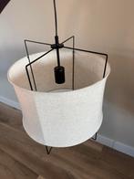 Beige lampion hanglamp - 40cm, 25 tot 50 cm, Beige, Rond, Ophalen of Verzenden