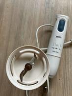 Braun Staafmixer 300W met Mixer en Garde, Ophalen of Verzenden, Gebruikt, Blender