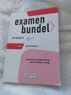 Examenbundel vwo Geschiedenis 2018/2019, Boeken, Schoolboeken, Nederlands, Ophalen of Verzenden, M.M.P.C. Bolink, VWO