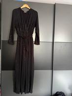 Only carmakoma glitter jumpsuit maat 44, Kleding | Dames, Jumpsuits, Ophalen of Verzenden, Zo goed als nieuw, Maat 42/44 (L), Zwart