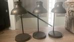 Industriële lampen, Huis en Inrichting, Woonaccessoires | Stolpen, Ophalen, Zo goed als nieuw