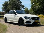 Mercedes-Benz C-Klasse AMG C43 3.0 2016 Wit PANO|APE|SFEER, Auto's, Mercedes-Benz, 1800 kg, 367 pk, Vierwielaandrijving, Particulier