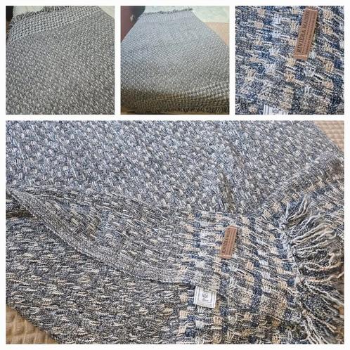 Riviera Maison Plaid., Huis en Inrichting, Woonaccessoires | Plaids en Woondekens, Ophalen of Verzenden
