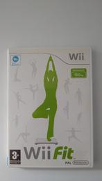 Wii Fit Nintendo Wii, Spelcomputers en Games, Games | Nintendo Wii, Vanaf 3 jaar, Sport, Gebruikt, Ophalen of Verzenden