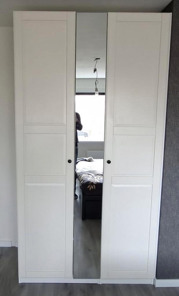 Ikea Pax Witte Kastdeuren, Huis en Inrichting, Kasten | Kledingkasten, Zo goed als nieuw, 200 cm of meer, 50 tot 100 cm, 50 tot 75 cm