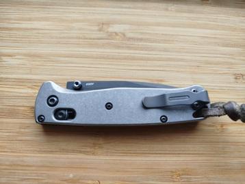 Benchmade bugout flytanium met of zonder hardware  beschikbaar voor biedingen
