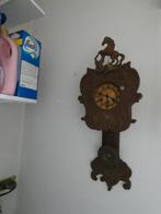 klok paardenklok, Antiek en Kunst, Antiek | Klokken, Ophalen of Verzenden