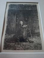 Joseph Israēls "Kind in stoel" ️schilderij ❤️, Ophalen of Verzenden