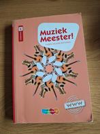 Rinze van der Lei - Muziek Meester!, Boeken, Schoolboeken, Rinze van der Lei; Lieuwe Noordam; Frans Haverkort, Ophalen of Verzenden