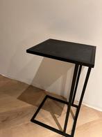 Bijzet tafel, Huis en Inrichting, Tafels | Sidetables, 50 tot 100 cm, Rond, Ophalen of Verzenden, Zo goed als nieuw