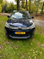 Citroën C4 Aircross 1.6 I 2WD 2014 Blauw met ketting, Auto's, Citroën, Voorwielaandrijving, 65 €/maand, Leder en Stof, Origineel Nederlands