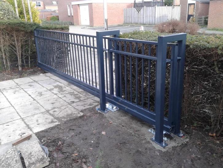 Elektrische Draaipoorten & Schuifpoorten op maat – Trabo, Tuin en Terras, Tuinpoorten, Nieuw, Draaipoort, IJzer, 200 cm of meer