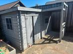 Garage speelhuis, Ophalen, Gebruikt, Hout