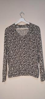 Expresso blousetop zwart/wit maat 36, Kleding | Dames, Tops, Zwart, Lange mouw, Maat 36 (S), Verzenden