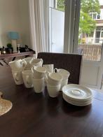 Wedgwood Windsor kopjes en schoteltjes, Huis en Inrichting, Ophalen, Keramiek, Zo goed als nieuw, Wedgwood