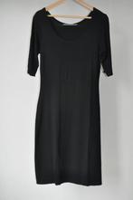 Zwarte jurk Cora Kemperman slank model maat M, Maat 38/40 (M), Zwart, Ophalen of Verzenden, Onder de knie