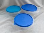 Tupperware schalen (alleen verzenden!), Verzenden, Zo goed als nieuw, Blauw, Schaal