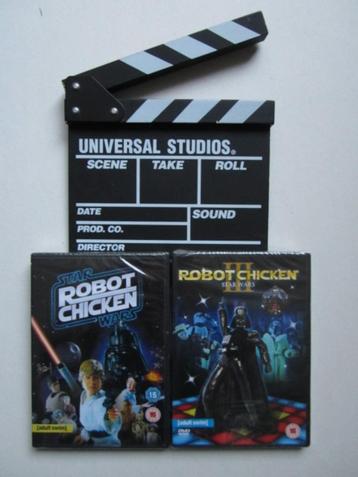 Robot Chicken Star Wars (of Season 1+2+3 €30) DVD