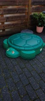 Little tikes schildpad zandbak, Kinderen en Baby's, Ophalen of Verzenden, Gebruikt