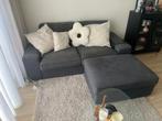IKEA 2-zitsbank antraciet, Huis en Inrichting, Ophalen, 150 tot 200 cm, Tweepersoons, 75 tot 100 cm