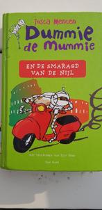Tosca Menten - Dummie de mummie en de smaragd van de Nijl, Ophalen of Verzenden, Zo goed als nieuw, Tosca Menten