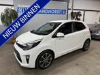 Kia Picanto 1.0 CVVT Design Edition (bj 2019), Voorwielaandrijving, 4 stoelen, Leder en Stof, Wit