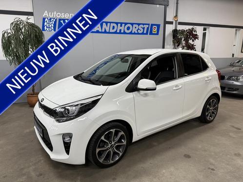 Kia Picanto 1.0 CVVT Design Edition (bj 2019), Auto's, Kia, Bedrijf, Te koop, Picanto, ABS, Airbags, Airconditioning, Alarm, Bluetooth