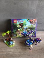 LEGO Friends 41421 Reddingsbasis babyolifant in jungle, Ophalen of Verzenden, Zo goed als nieuw, Complete set, Lego